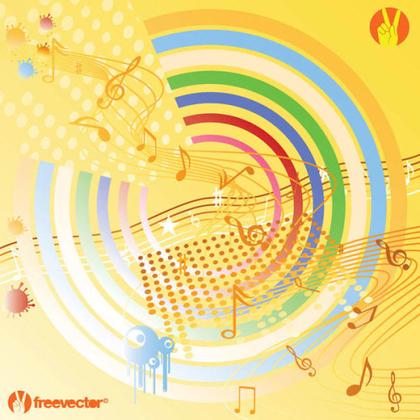 Music Notes Vector