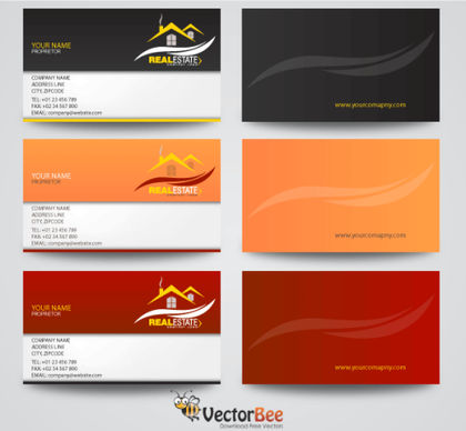 Real Estate Business Card Designs