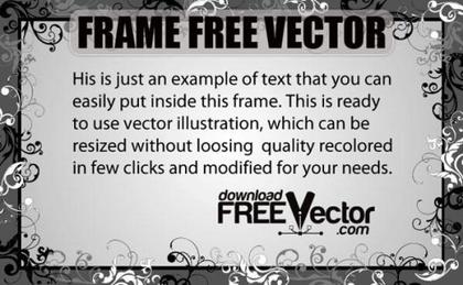 Frame Free Vector