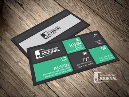 Creative & Stylish Metro Business Card Template