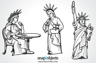 Free Vector Statue of Liberty