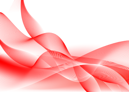 Abstract Red Wavy Background Vector