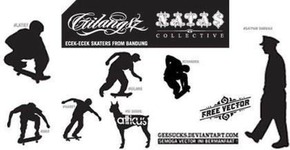 Skater Silhouette