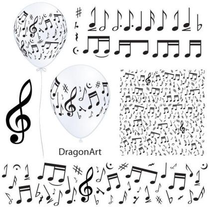 Music Notes Vector