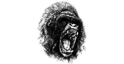 Chimpanzee Free Vector