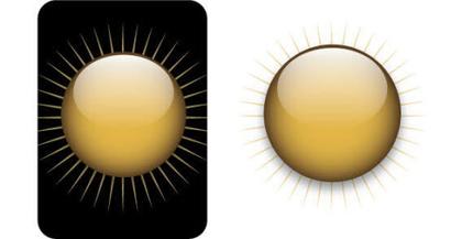 Gold Buttons