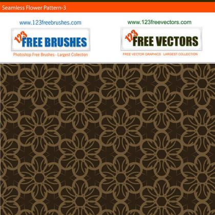 Floral Pattern Vector Free Download