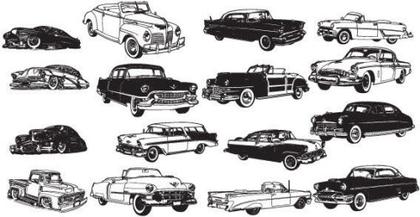 Cars free vector
