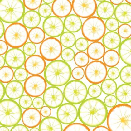 Free Orange Slice Background Vector