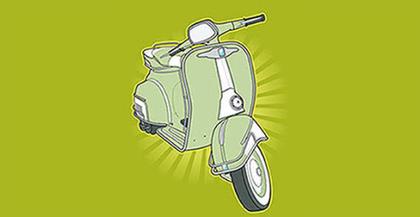 Scooter Vector Free Download
