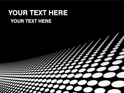 Abstract Dotted Vector Background