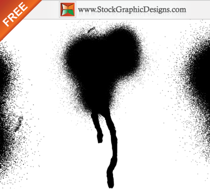 Paint Splash Free Vector Designs