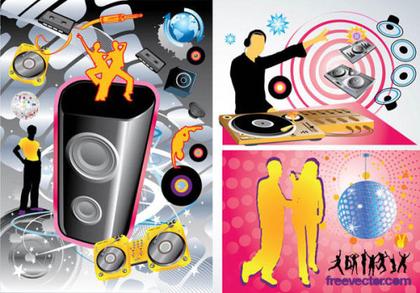 Party Vector Graphics