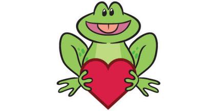 Cartoon Frog Vector