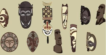 Free Vector Masks