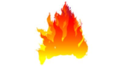 Flame Vector Illustrator