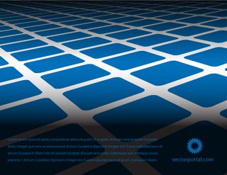 Abstract Blue Tiles Vector Background Free