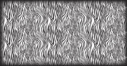 Seamless Zebra Pattern