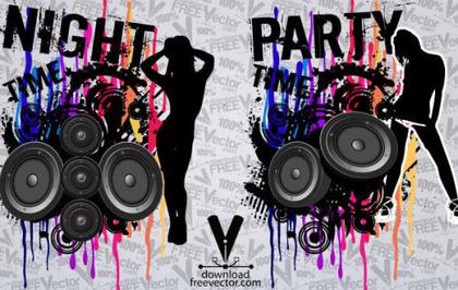 Free Vector of Grunge Template