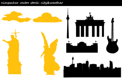 City Vector Stock