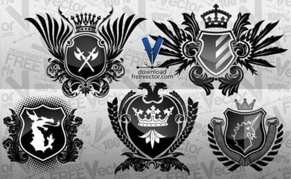 Free Vector Coat of Arms