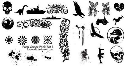 Amir Fura Vector Pack Set 1