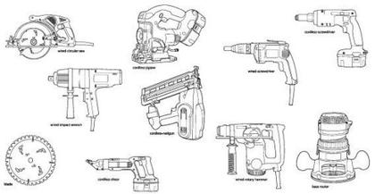 Free Power Tools Vector