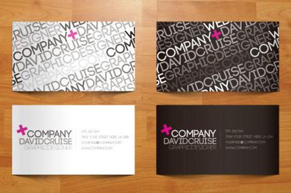 Free Creative Business Cards Vectors
