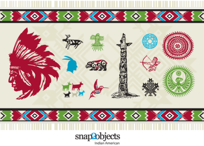 Traditional American Vector Graphics
