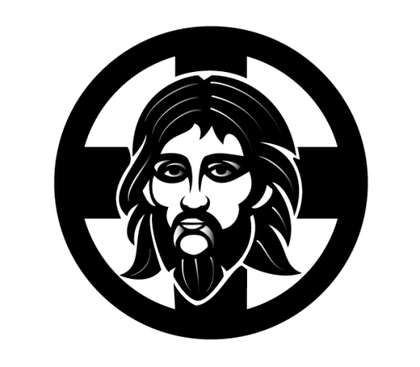 Orthodox Jesus Vector Image