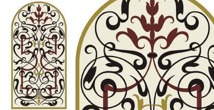 Hand traced smooth vectors