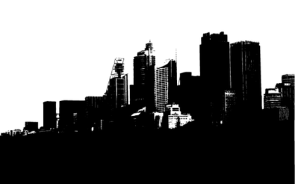 Free Vector Sydney Cityscape in Illustrator