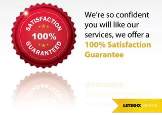 100 Percent Satisfaction Guarantee Seal Vector Free