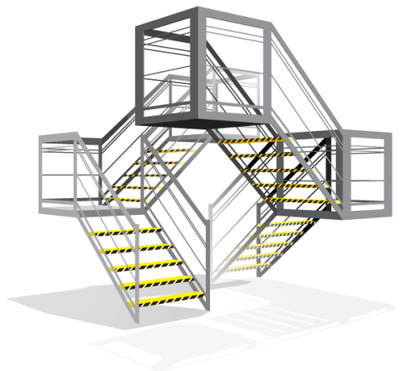 Free Stairs Vector Graphics