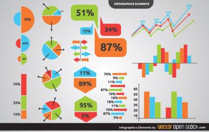 Free Vector Infographic Elements