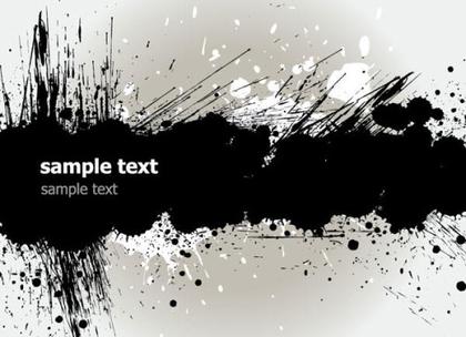 Grunge Text Banner Download