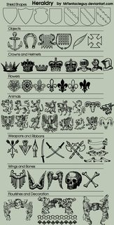 70 Heraldic Vector Free Download