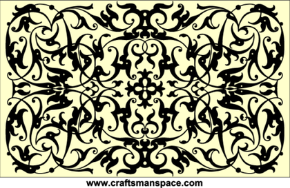 Free Vintage Ornament Vector