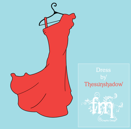 Women’s Summer Dress Vector Template Free