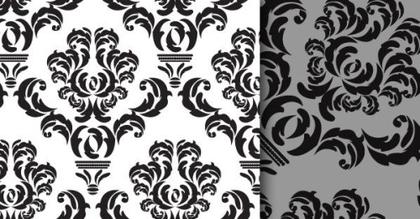 Free Damask Pattern Vector