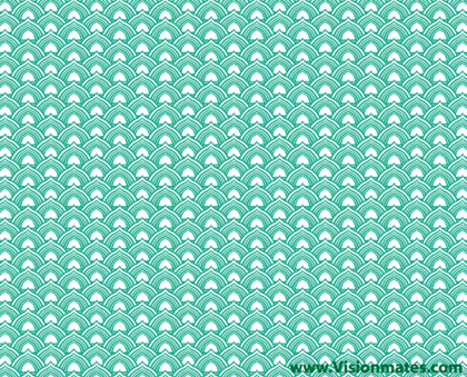 Free Vector Green Pattern Background Design