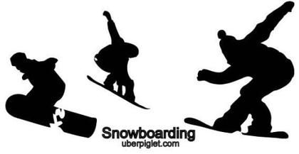 Snowboard Vector