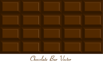 Chocolate Bar Vector Free