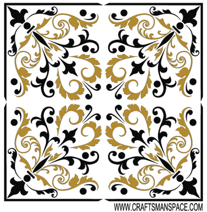 Free Vector Square  Ornament Pattern