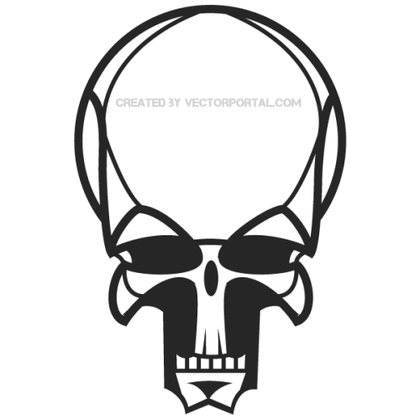 Exclusive Compilation of Diverse Skull Vector Art Designs