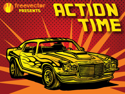 Seventies Car