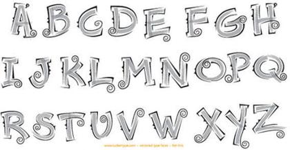 Alphabet Vectors Free Download