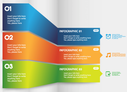 Business Infographic Template Vector Free