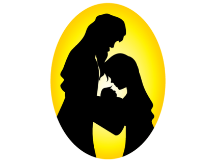 Nativity Vector Silhouette