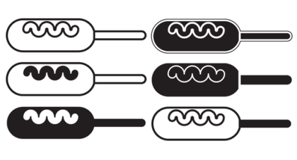 Free Corn Dog Clip Art